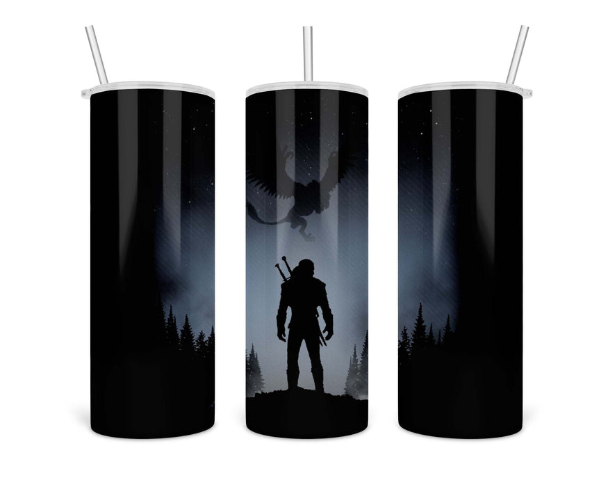 White Wolf Double Insulated Stainless Steel Tumbler