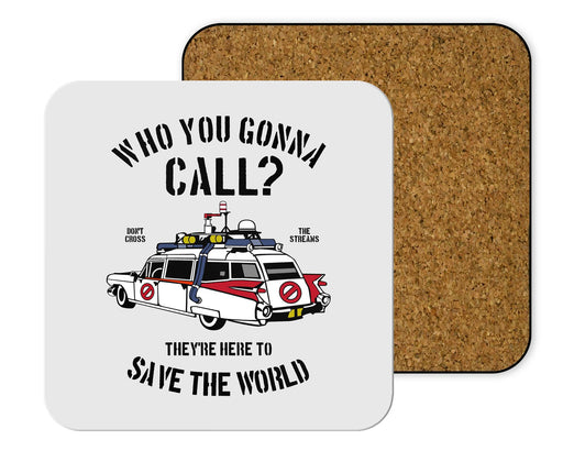 Who You Gonna Call Coasters