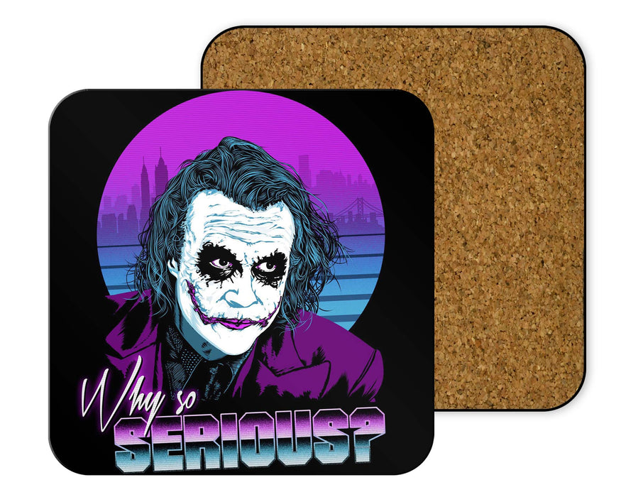 Why So Serious Coasters