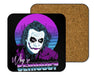 Why So Serious Coasters