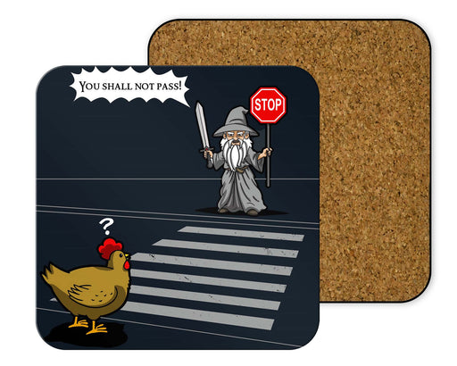 Why The Chicken Could Not Cross Road Coasters
