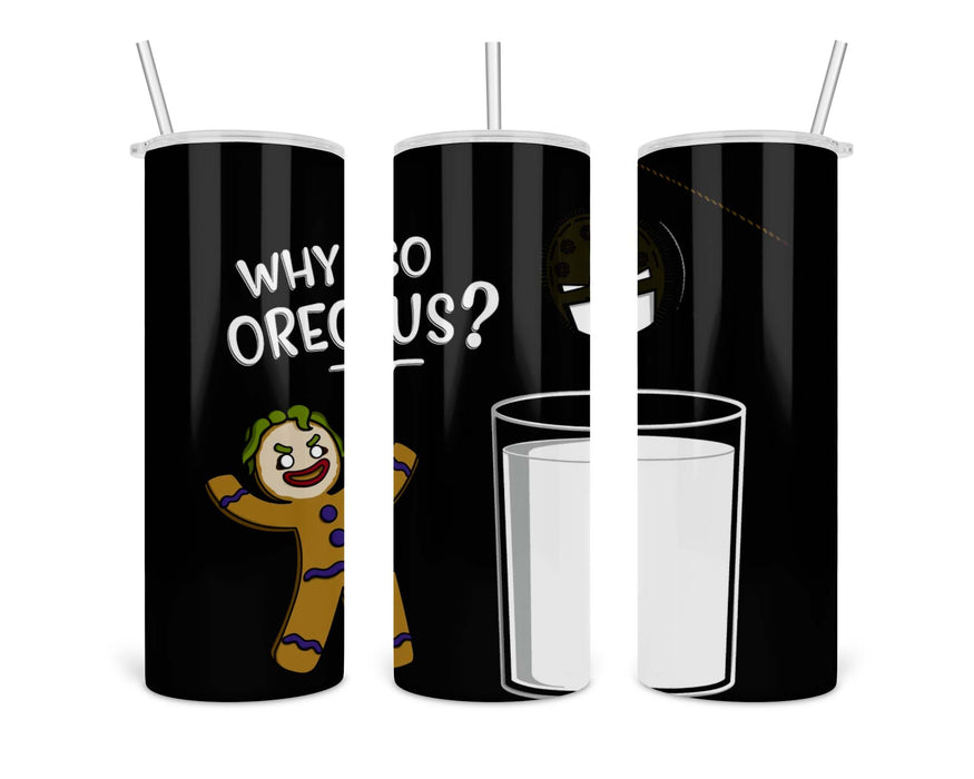 Whysooreous Double Insulated Stainless Steel Tumbler