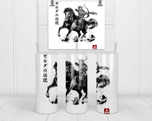Wild Hunter Sumi E Double Insulated Stainless Steel Tumbler