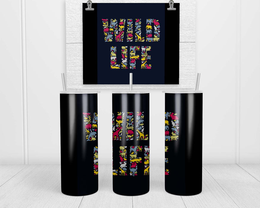 Wild Life Double Insulated Stainless Steel Tumbler