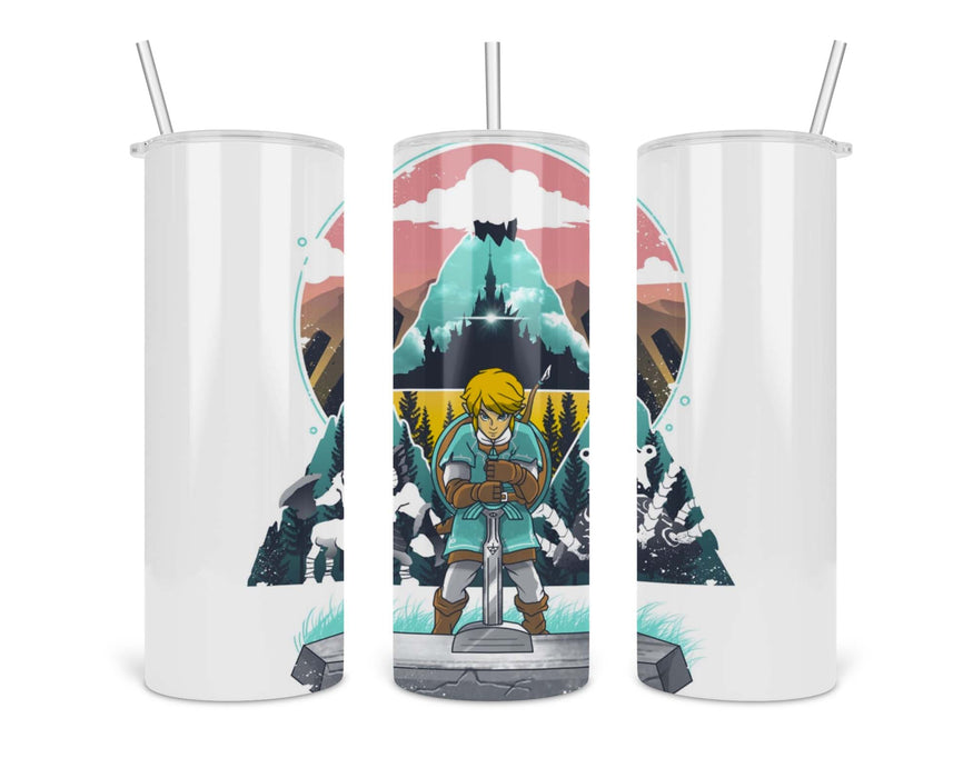 Wild On Double Insulated Stainless Steel Tumbler