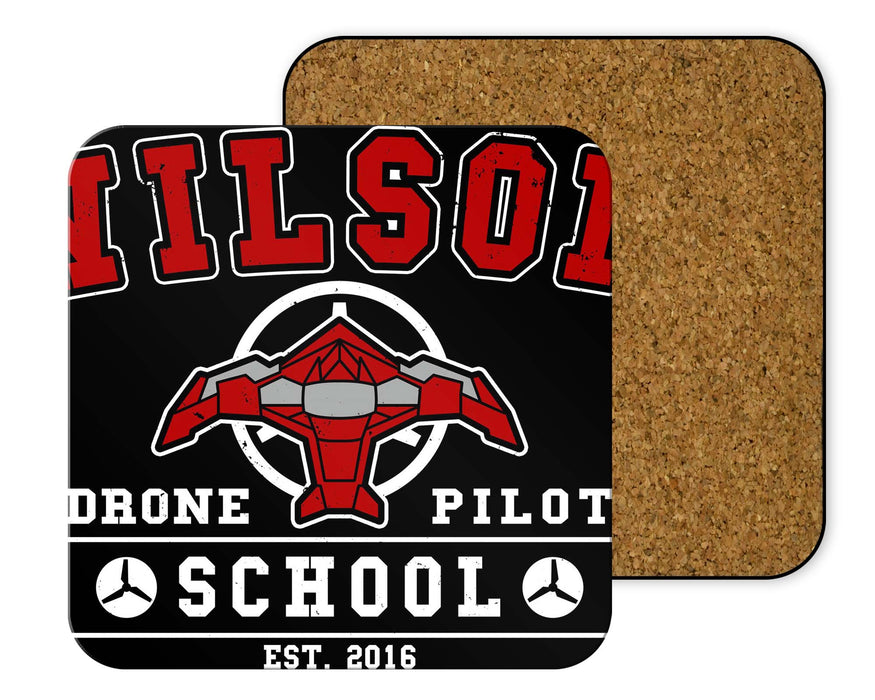 Wilsons Drone Pilot School Coasters