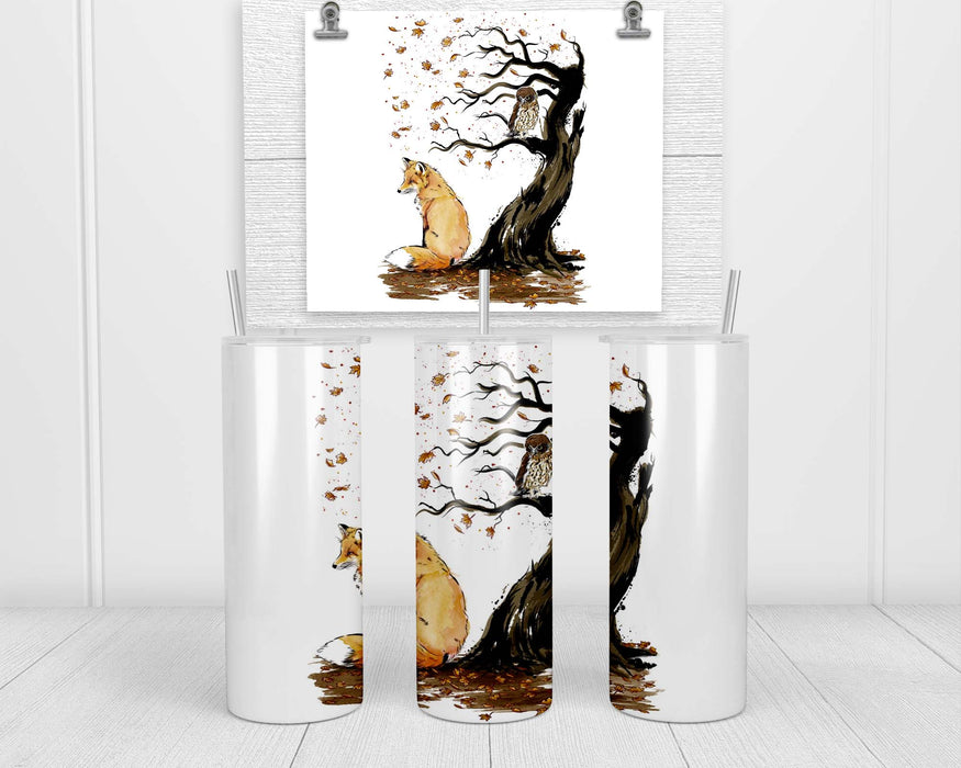 Winds Of Autumn Double Insulated Stainless Steel Tumbler