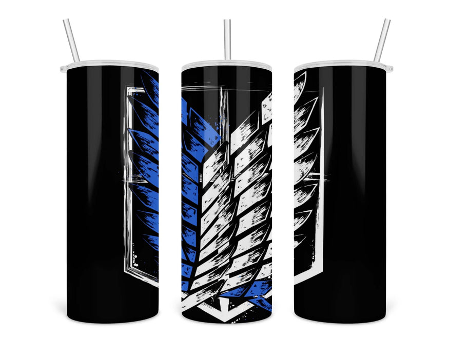 Winds Of Freedom Double Insulated Stainless Steel Tumbler