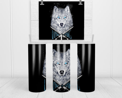 Winter Is Coming Double Insulated Stainless Steel Tumbler