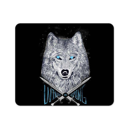 Winter Is Coming Mouse Pad