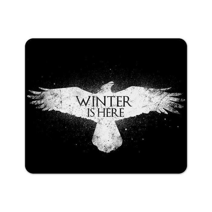 Winter Is Here Mouse Pad