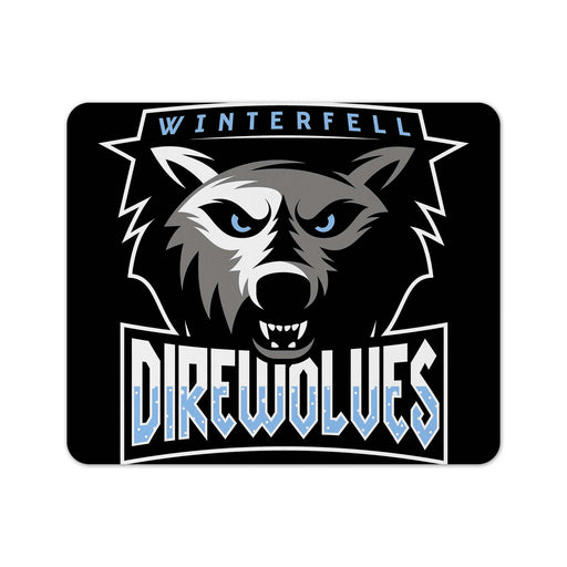 Winterfell Direwolves Mouse Pad