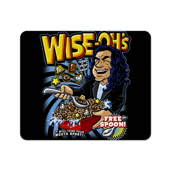 Wise Ohs Mouse Pad