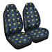 Wizardry Pattern 10 Car Seat Covers - One size