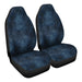 Wizardry Pattern 12 Car Seat Covers - One size