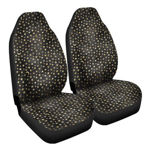 Wizardry Pattern 13 Car Seat Covers - One size