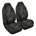 Wizardry Pattern 18 Car Seat Covers - One size