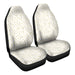 Wizardry Pattern 19 Car Seat Covers - One size