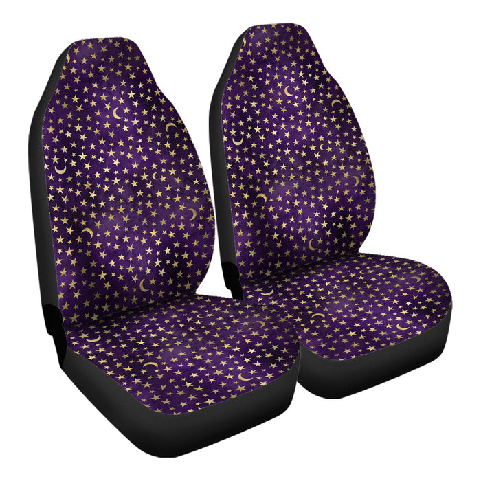 Wizardry Pattern 1 Car Seat Covers - One size