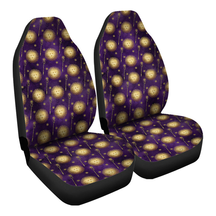 Wizardry Pattern 3 Car Seat Covers - One size