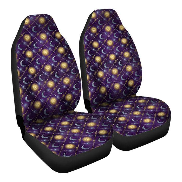 Wizardry Pattern 4 Car Seat Covers - One size