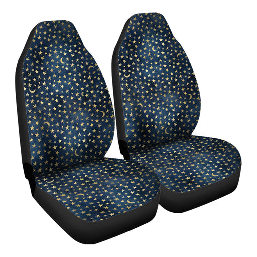 Wizardry Pattern 7 Car Seat Covers - One size
