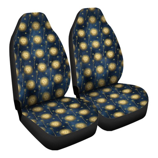 Wizardry Pattern 9 Car Seat Covers - One size