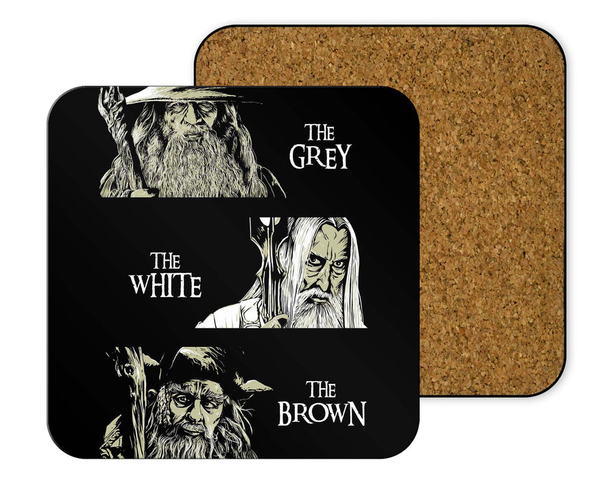 Wizards Of Middle Earth Coasters