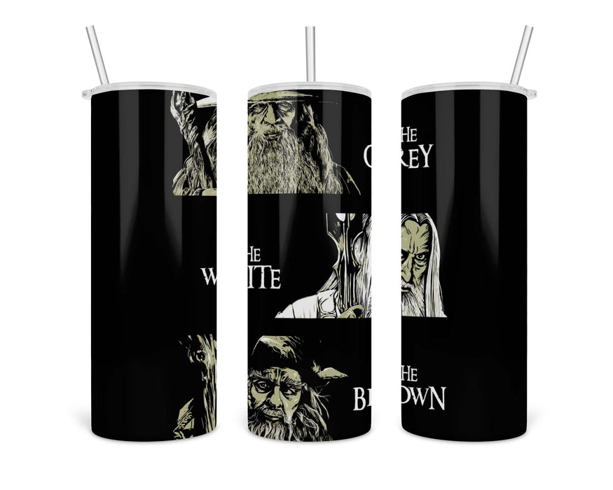 Wizards Of Middle Earth Double Insulated Stainless Steel Tumbler