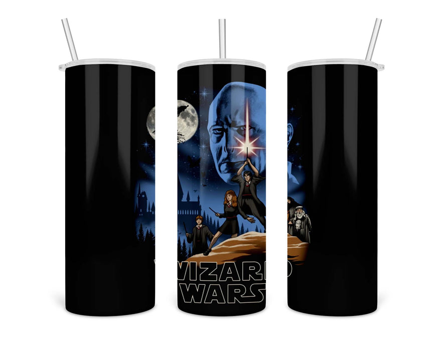 Wizrd Wars Color Serp Double Insulated Stainless Steel Tumbler