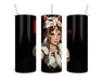 Wolf Mask Double Insulated Stainless Steel Tumbler