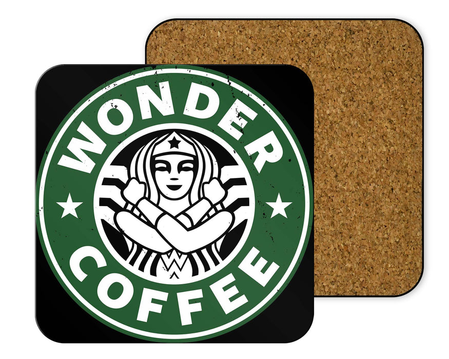 Wonder Coffee Coasters