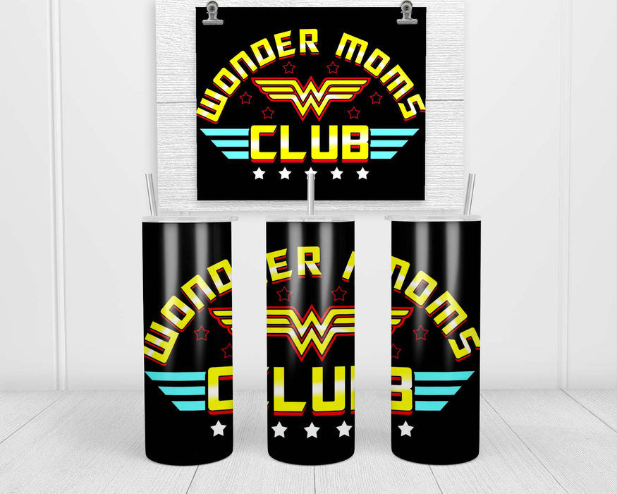Wonder Moms Club Double Insulated Stainless Steel Tumbler