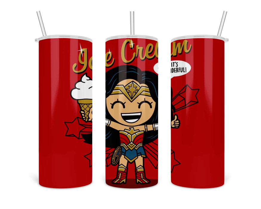 Wonderful Treat Double Insulated Stainless Steel Tumbler