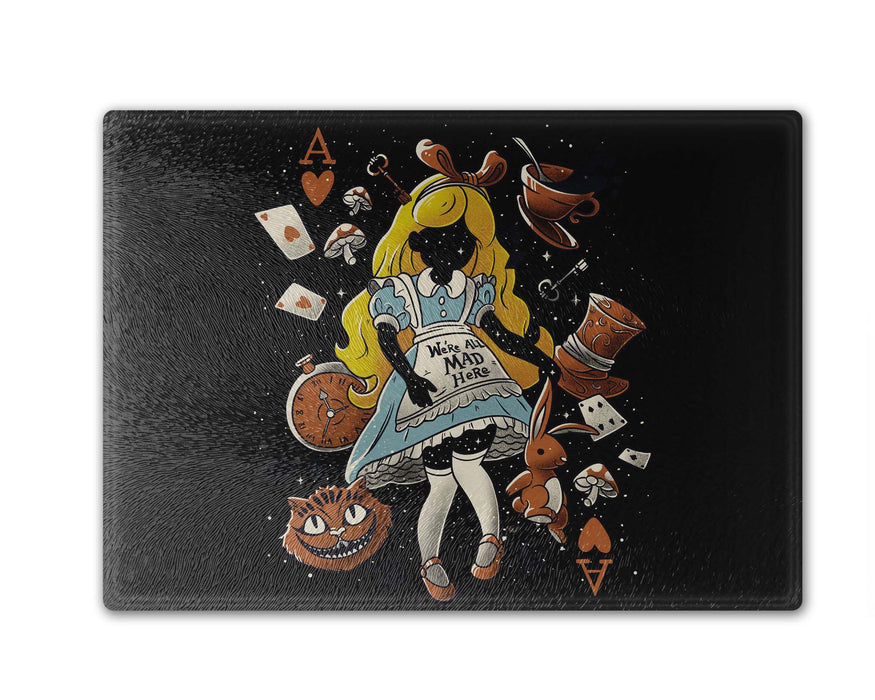 Wonderland Girl Cutting Boards