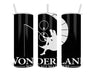 Wonderland Animation Double Insulated Stainless Steel Tumbler