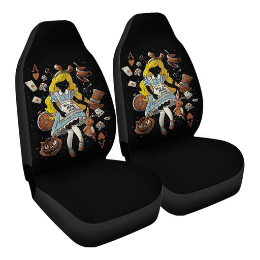 Wonderland Girl Car Seat Covers - One size