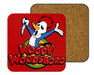 Woody Woodsboro Coasters