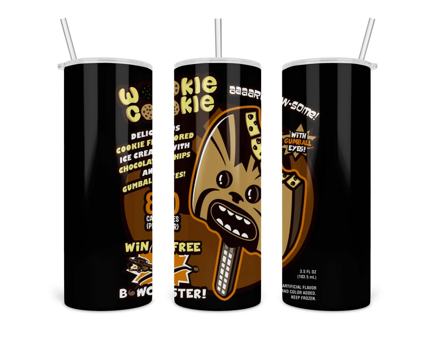 Wookie Cookie Double Insulated Stainless Steel Tumbler