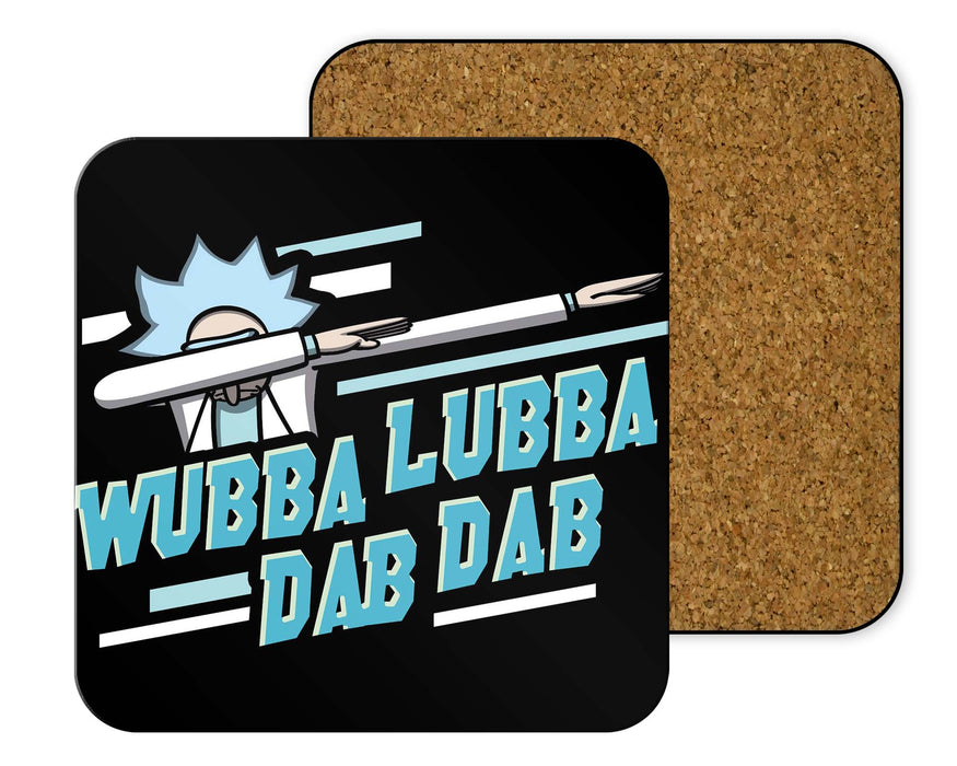 Wubba Lubba Dab Coasters