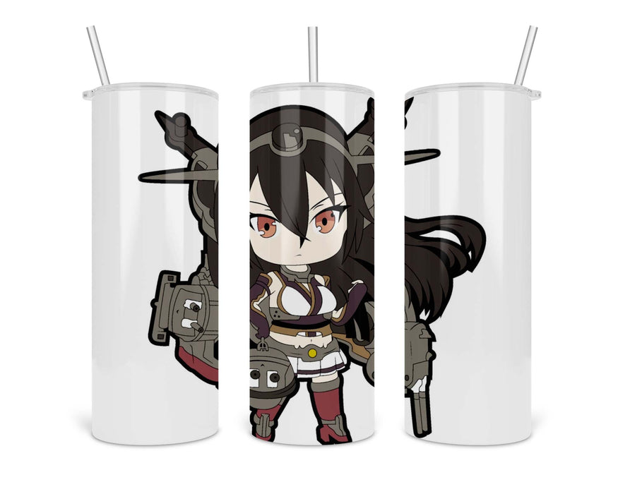 Yamato Kancolle Chibi Double Insulated Stainless Steel Tumbler