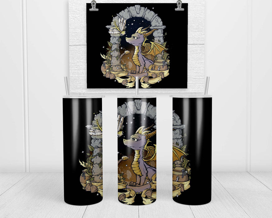 Year Of The Dragon Double Insulated Stainless Steel Tumbler