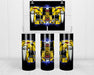 Yellow Ranger Double Insulated Stainless Steel Tumbler