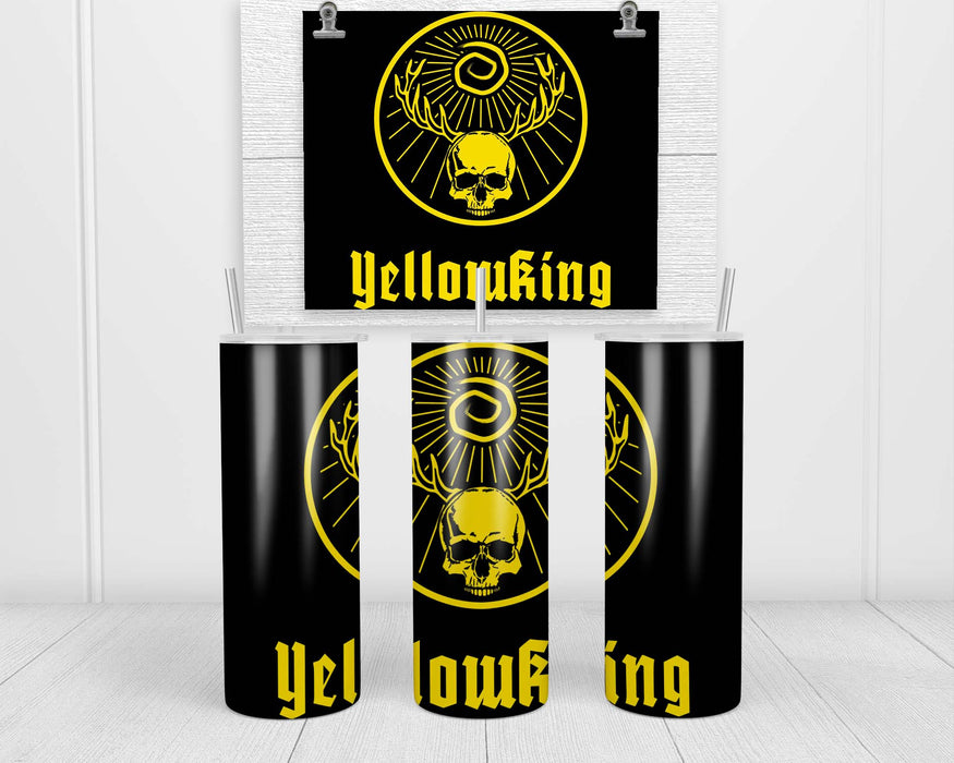 Yellowmeister Double Insulated Stainless Steel Tumbler