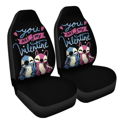 You Are My Valentine Car Seat Covers - One size