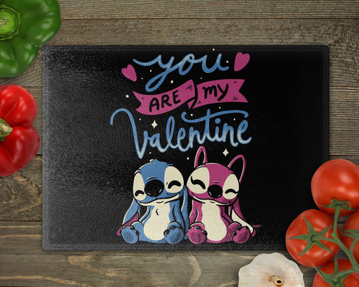 You Are My Valentine Cutting Board