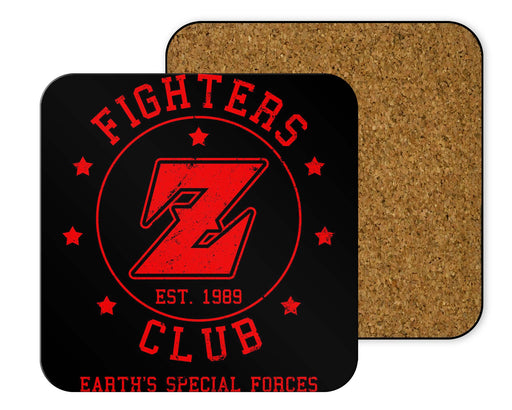 Z Fighters Club Coasters