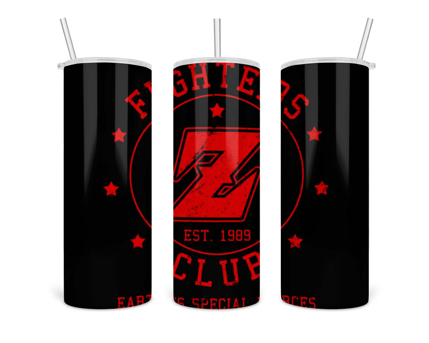 Z Fighters Club Double Insulated Stainless Steel Tumbler