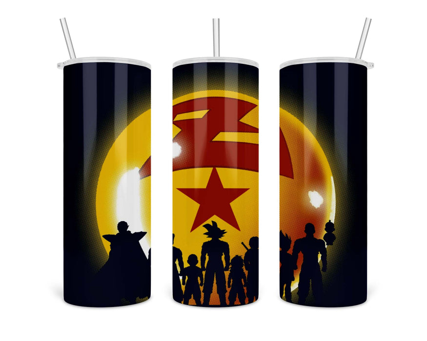 Z Warriors Double Insulated Stainless Steel Tumbler