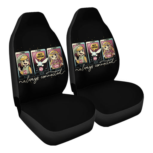 Zelda Connection Car Seat Covers - One size